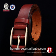 Hongmioo Full grain 100% real leather pin buckle belts